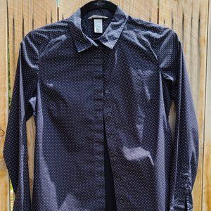 H&M - Fitted, full sleeve button down